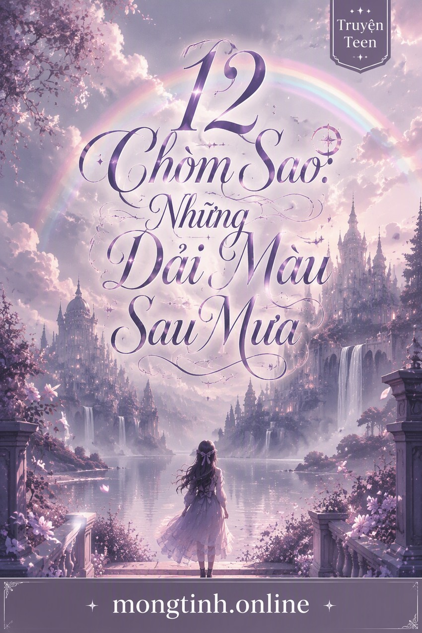 12 Chòm Sao: Những Dải Màu Sau Mưa