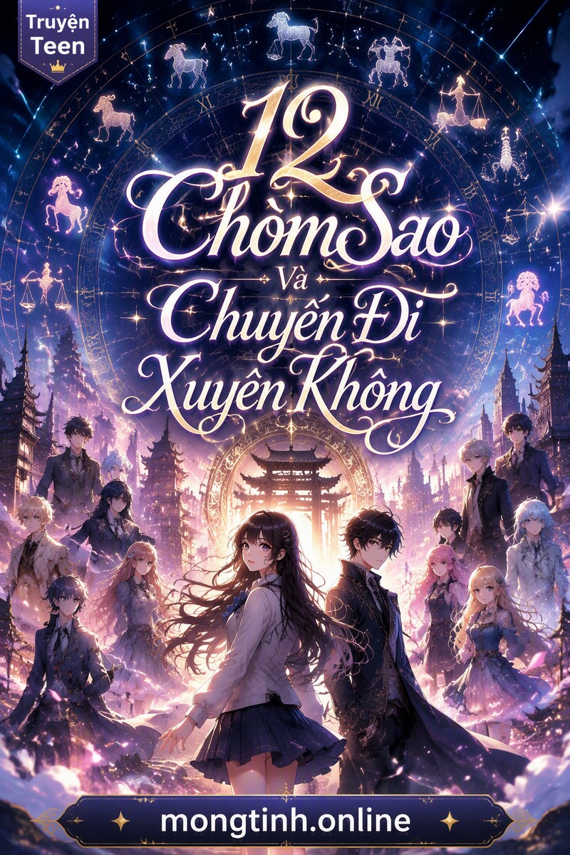 12 Chòm Sao Và Chuyến Đi Xuyên Không