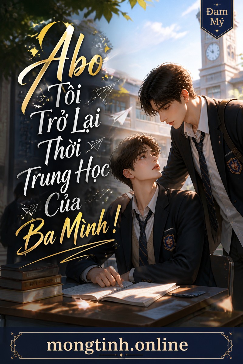 Abo Tôi Trở Lại Thời Trung Học Của Ba Mình!