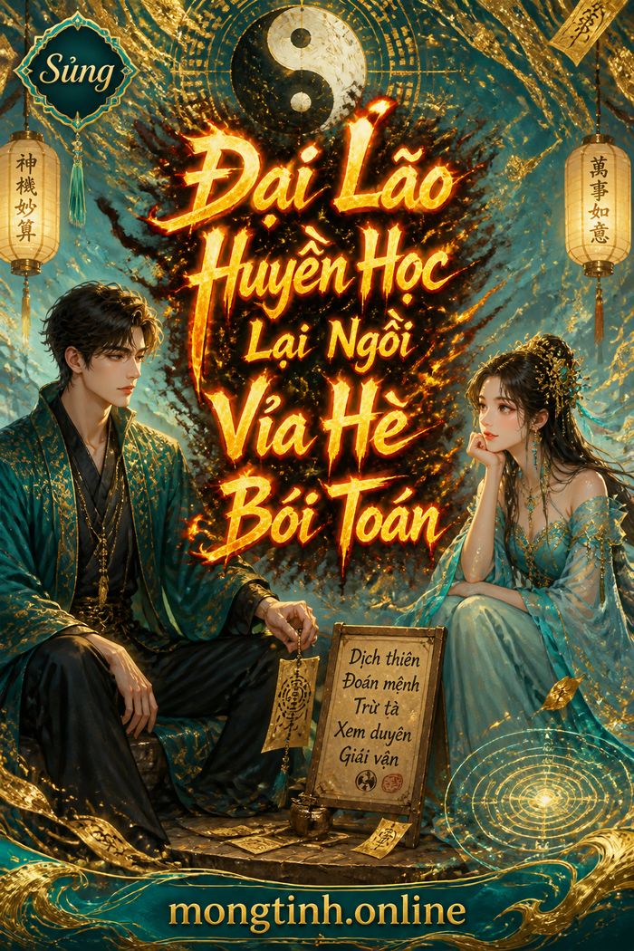 Đại Lão Huyền Học Lại Ngồi Vỉa Hè Bói Toán