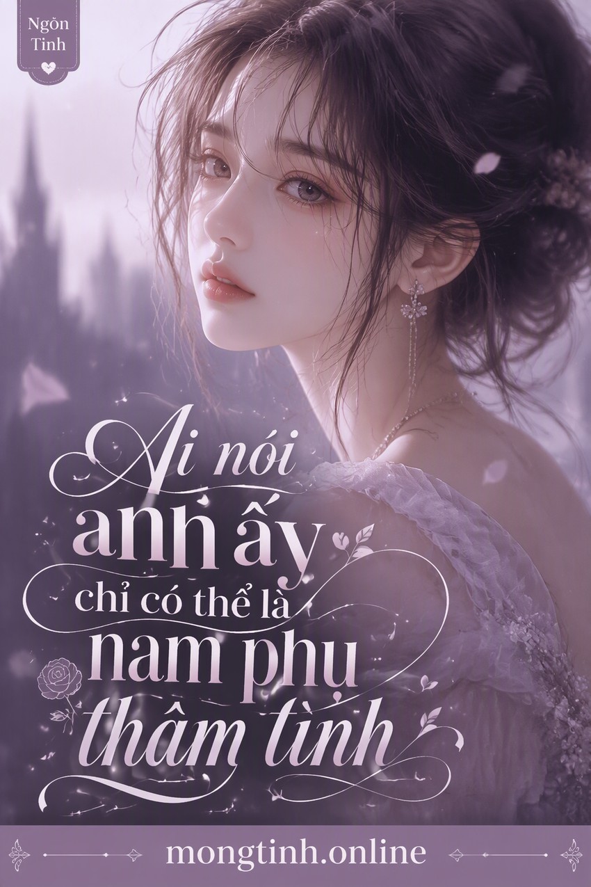 Ai nói anh ấy chỉ có thể là nam phụ thâm tình