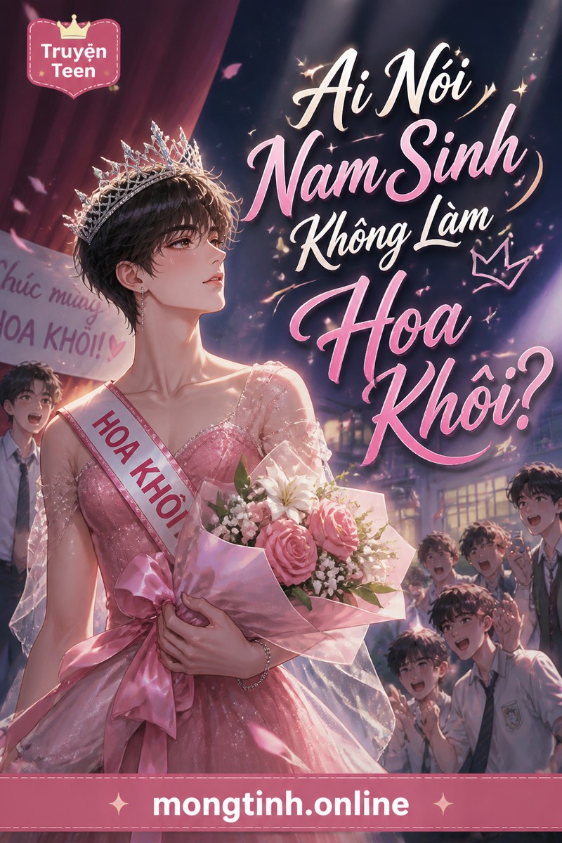 Ai Nói Nam Sinh Không Làm Hoa Khôi?