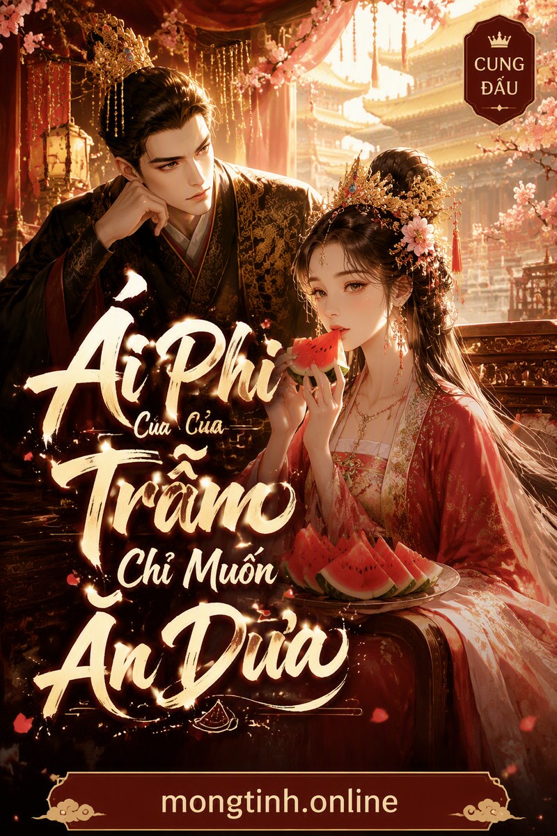 Ái Phi Của Trẫm Chỉ Muốn Ăn Dưa