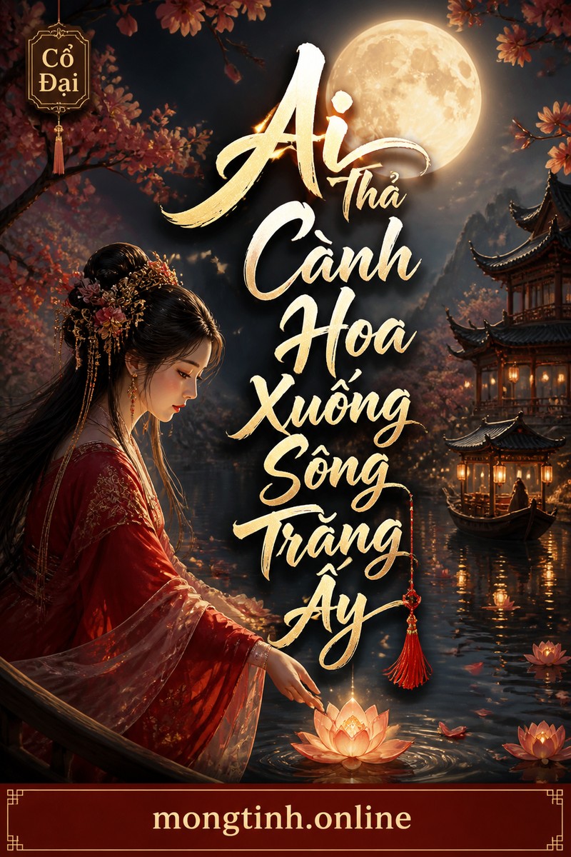 Ai Thả Cành Hoa Xuống Sông Trăng Ấy