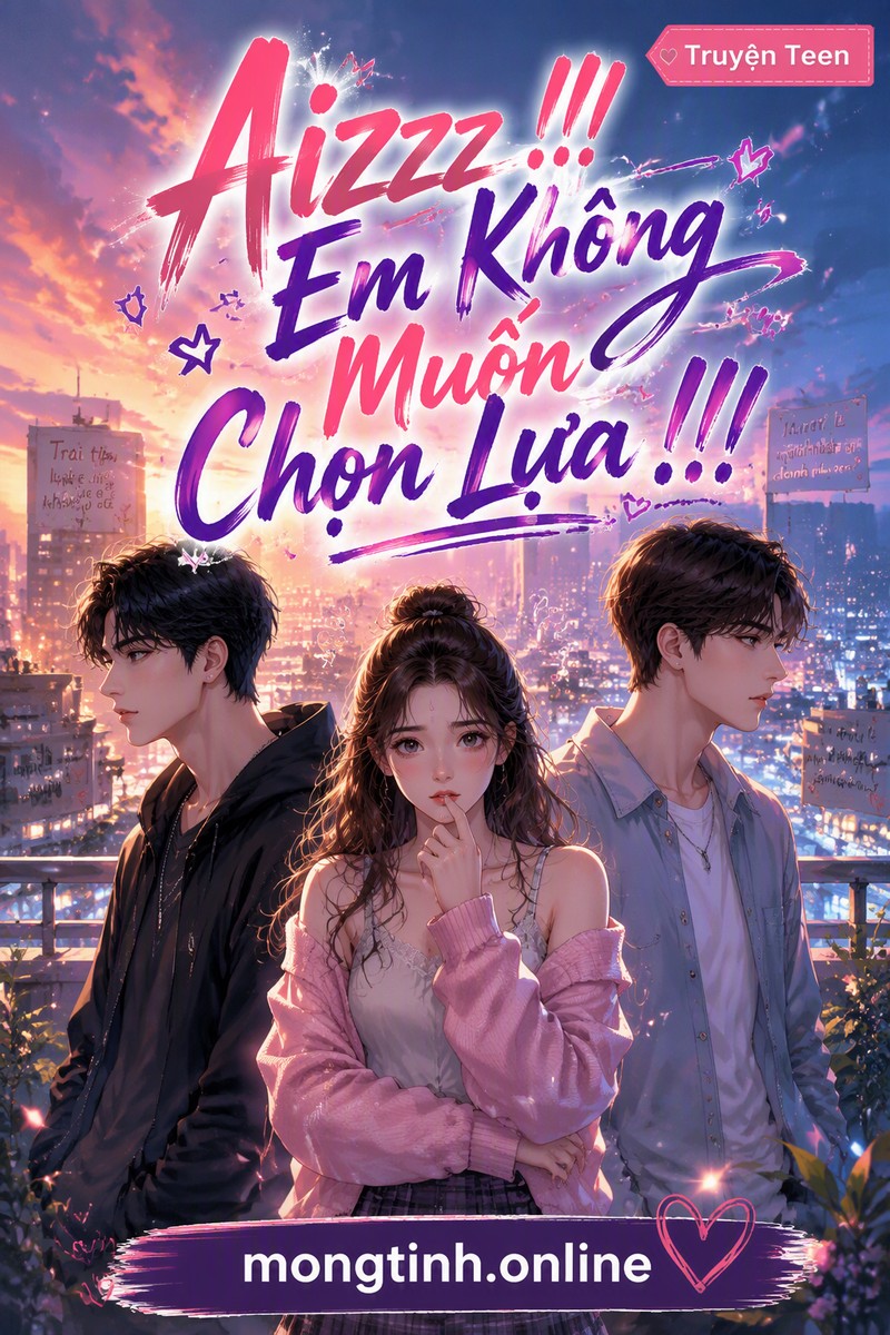 Aizzz !!! Em Không Muốn Chọn Lựa !!!