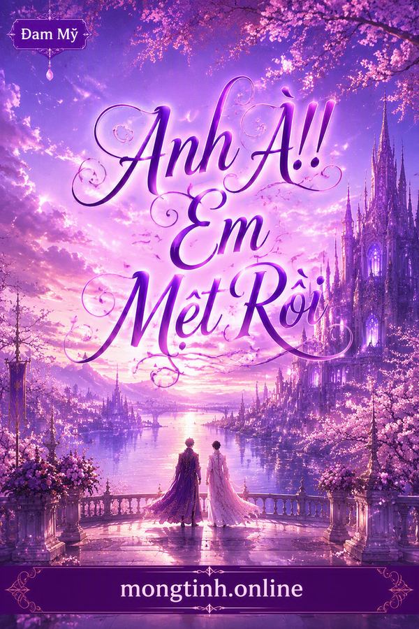 Anh À!! Em Mệt Rồi