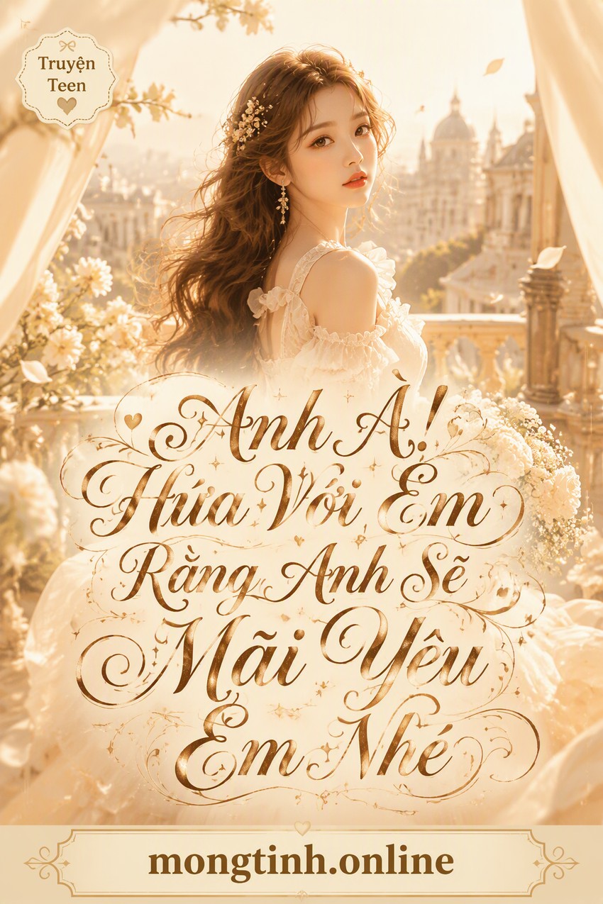 Anh À! Hứa Với Em Rằng Anh Sẽ Mãi Yêu Em Nhé