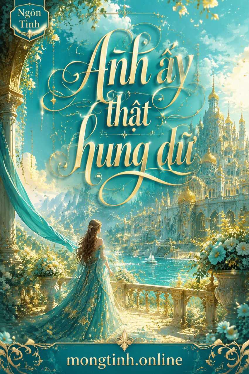Anh ấy thật hung dữ