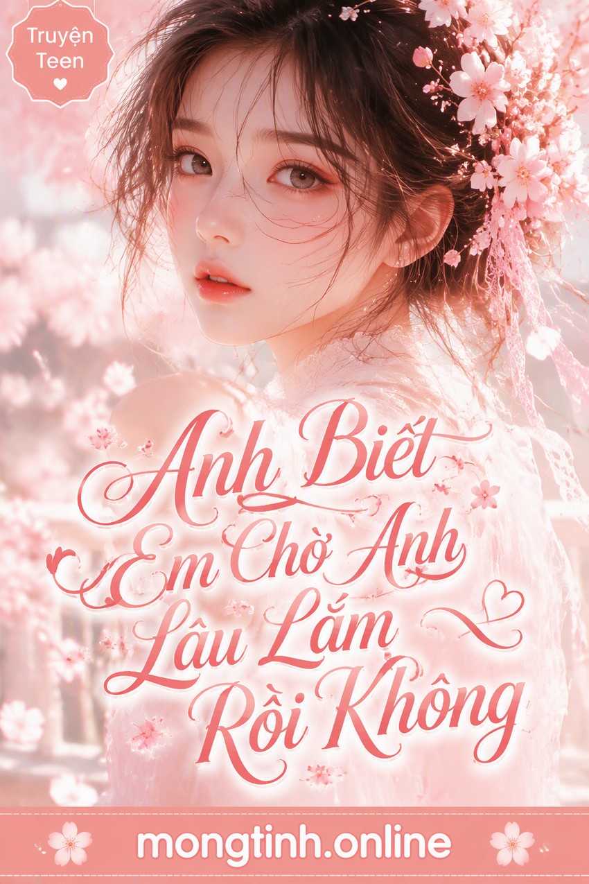 Anh Biết Em Chờ Anh Lâu Lắm Rồi Không