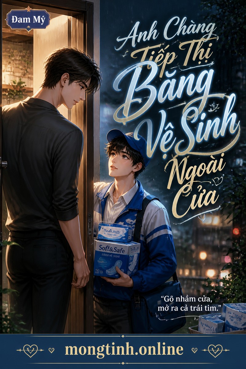Anh Chàng Tiếp Thị Băng Vệ Sinh Ngoài Cửa