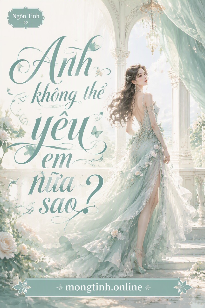Anh không thể yêu em nữa sao