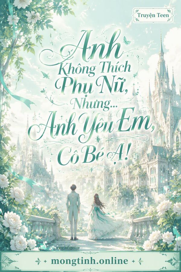 Anh Không Thích Phụ Nữ, Nhưng... Anh Yêu Em, Cô Bé Ạ!