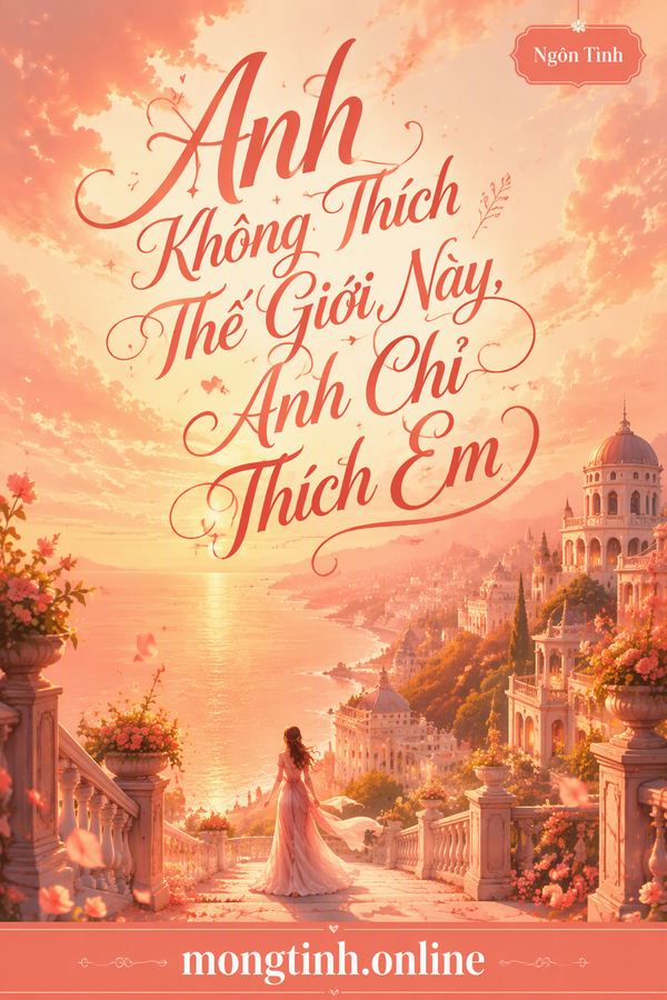 Anh Không Thích Thế Giới Này, Anh Chỉ Thích Em