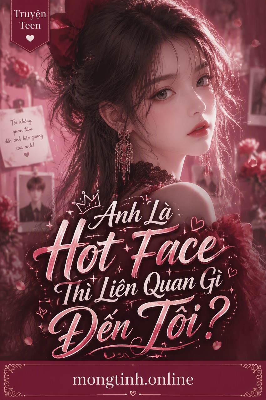 Anh Là Hot Face Thì Liên Quan Gì Đến Tôi?