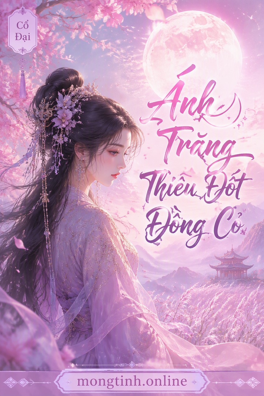 Ánh Trăng Thiêu Đốt Đồng Cỏ
