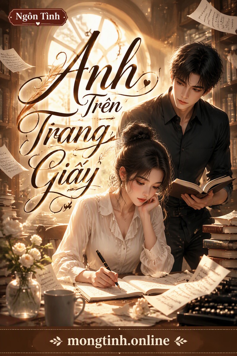 Anh Trên Trang Giấy