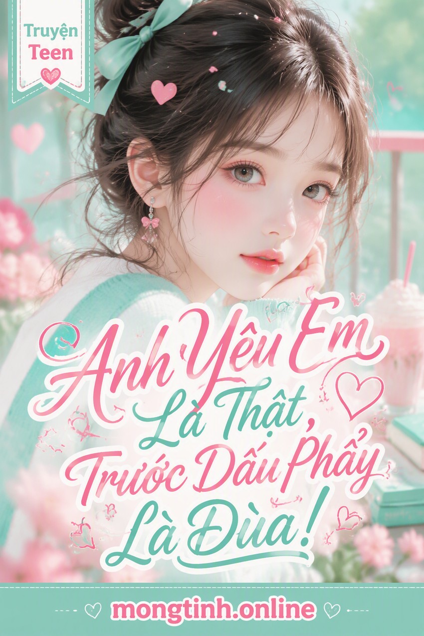 Anh Yêu Em Là Thật, Trước Dấu Phẩy Là Đùa!