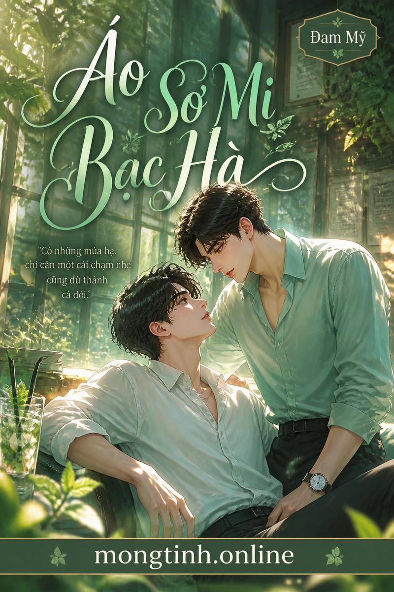 Áo Sơ Mi Bạc Hà