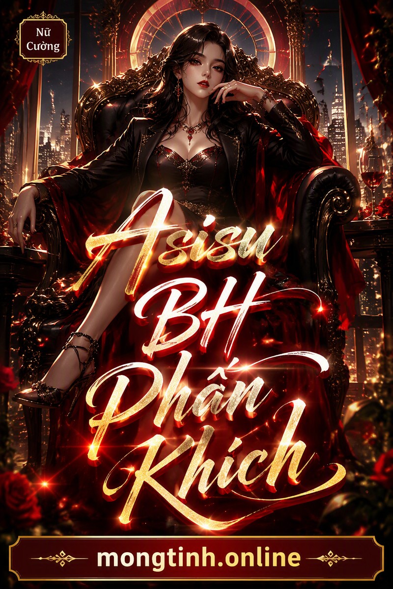 Asisu BH Phấn Khích