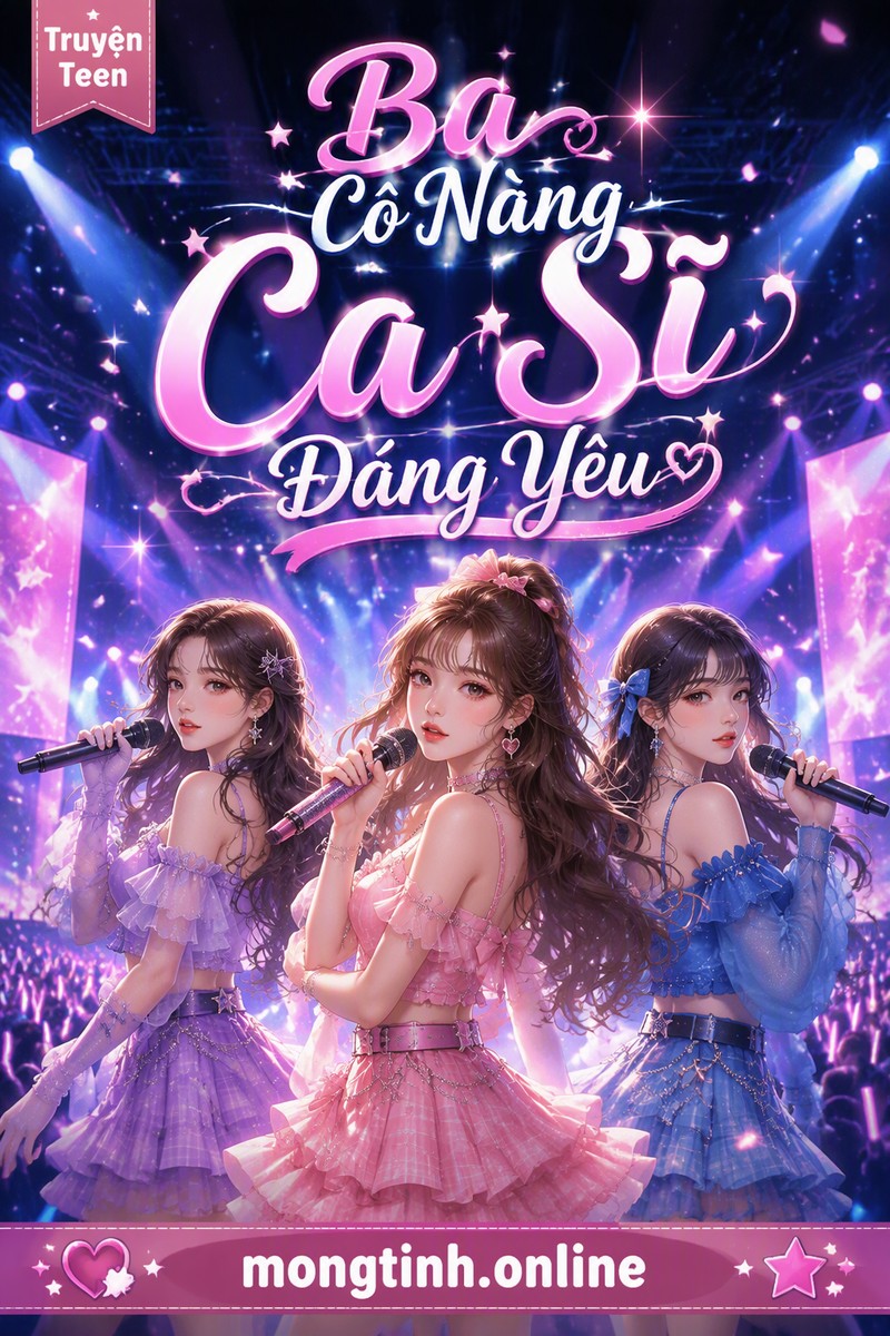 Ba Cô Nàng Ca Sĩ Đáng Yêu