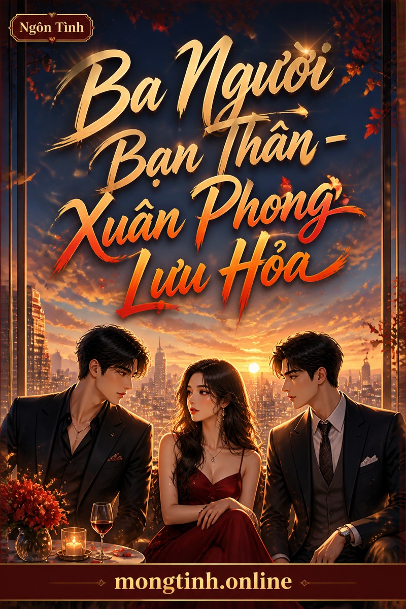 Ba Người Bạn Thân - Xuân Phong Lựu Hỏa