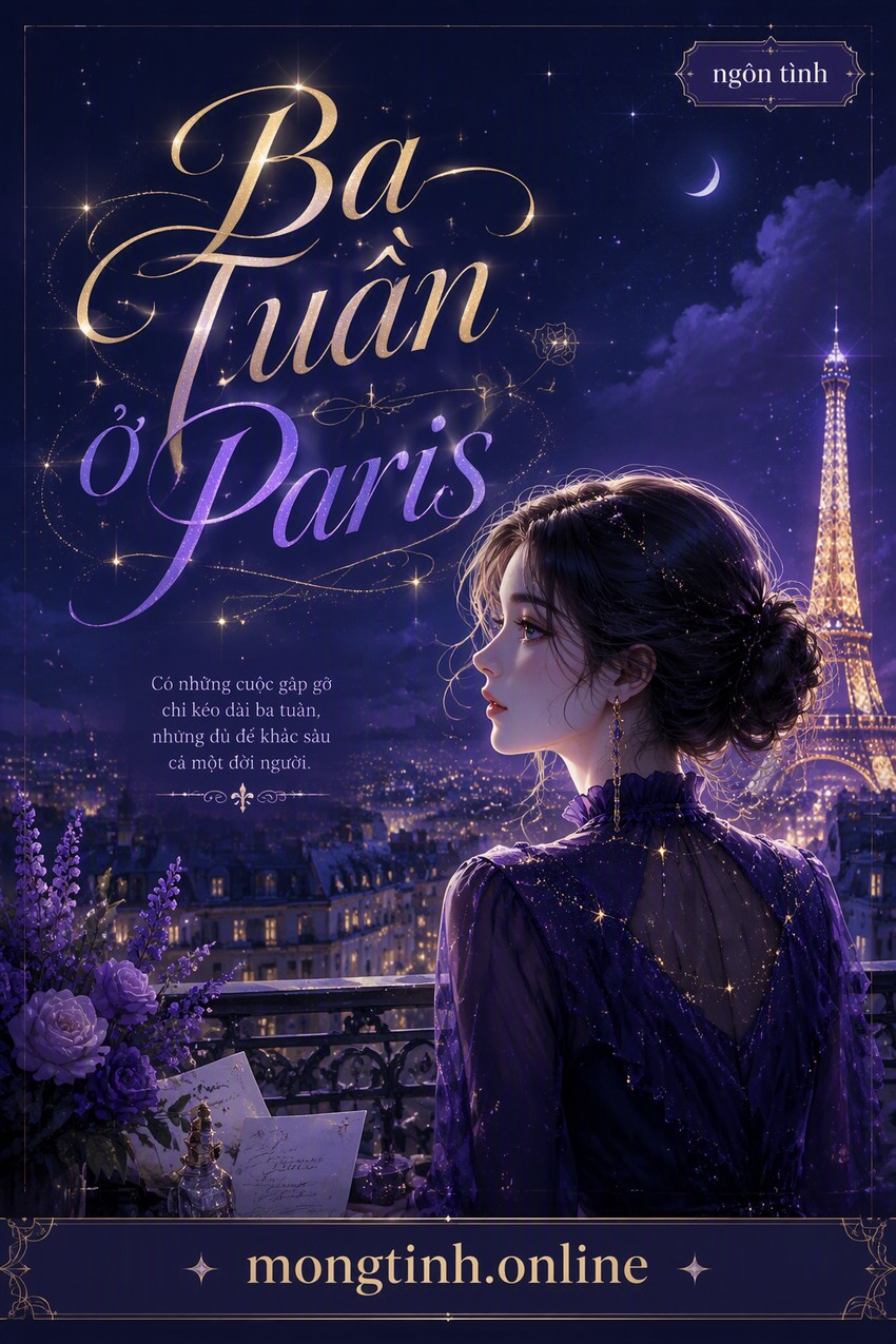 Ba Tuần Ở Paris