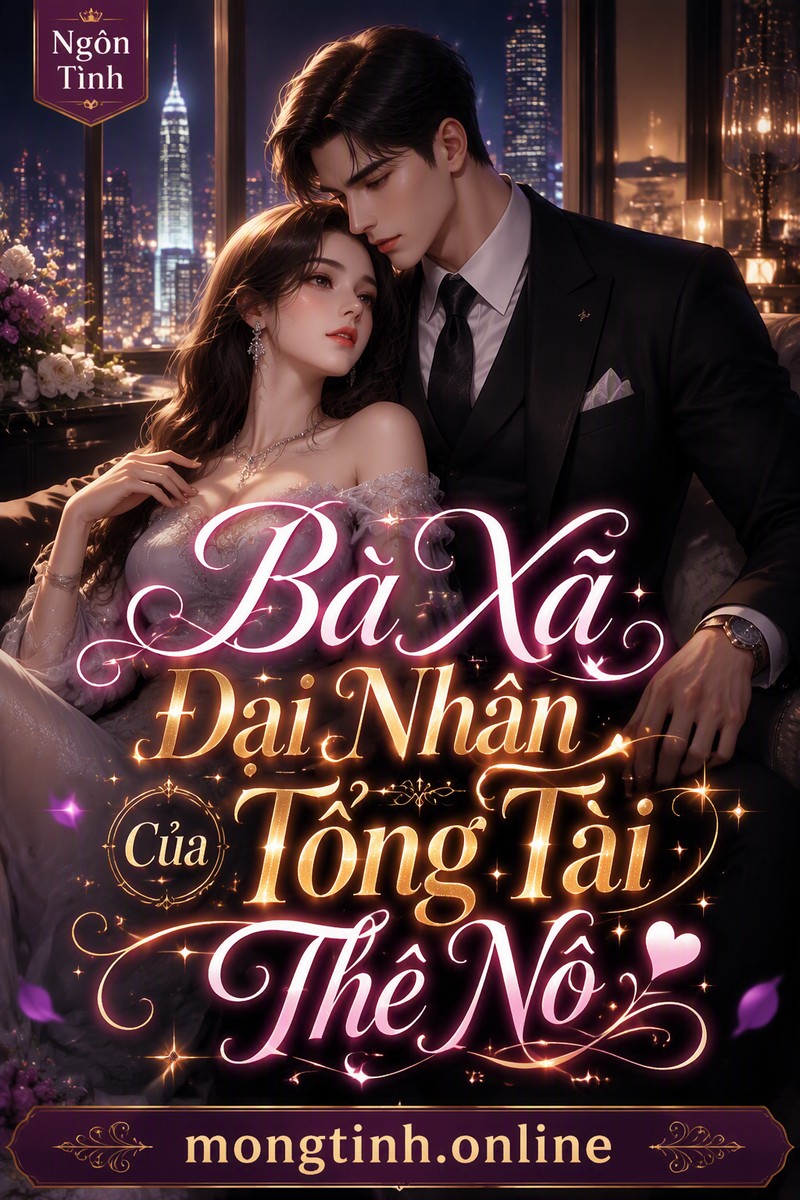 Bà Xã Đại Nhân Của Tổng Tài Thê Nô