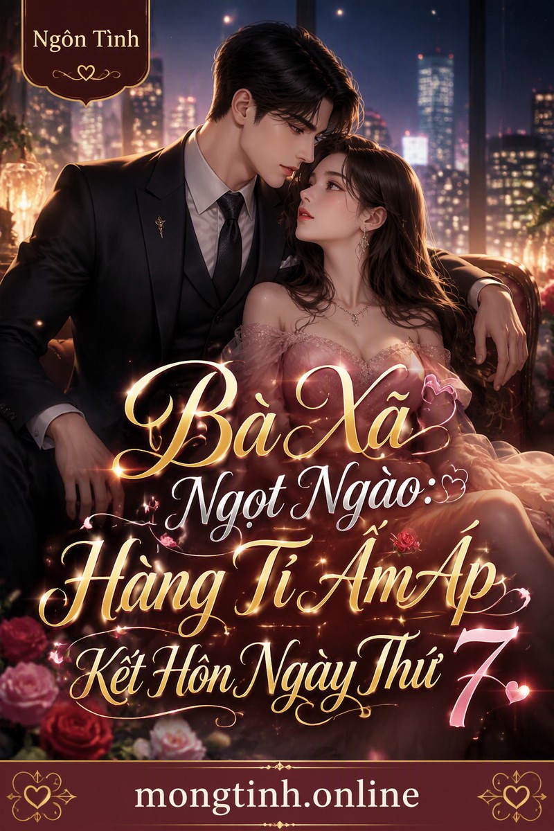 Bà Xã Ngọt Ngào: Hàng Tỉ Ấm Áp Kết Hôn Ngày Thứ 7
