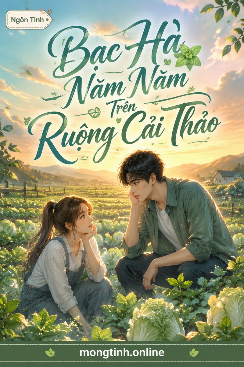 Bạc Hà Năm Năm Trên Ruộng Cải Thảo