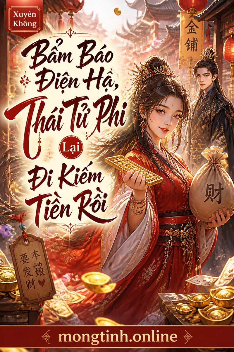 Bẩm Báo Điện Hạ, Thái Tử Phi Lại Đi Kiếm Tiền Rồi