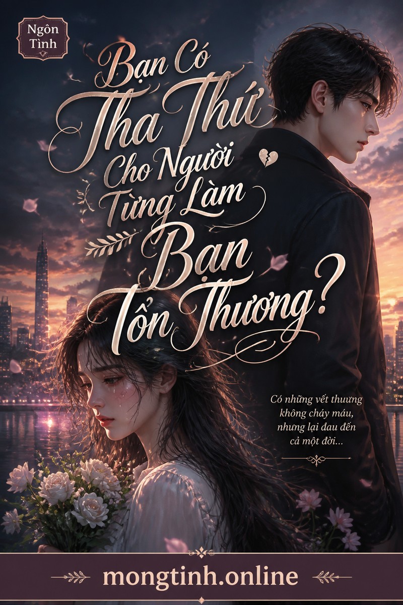 Bạn Có Tha Thứ Cho Người Từng Làm Bạn Tổn Thương?