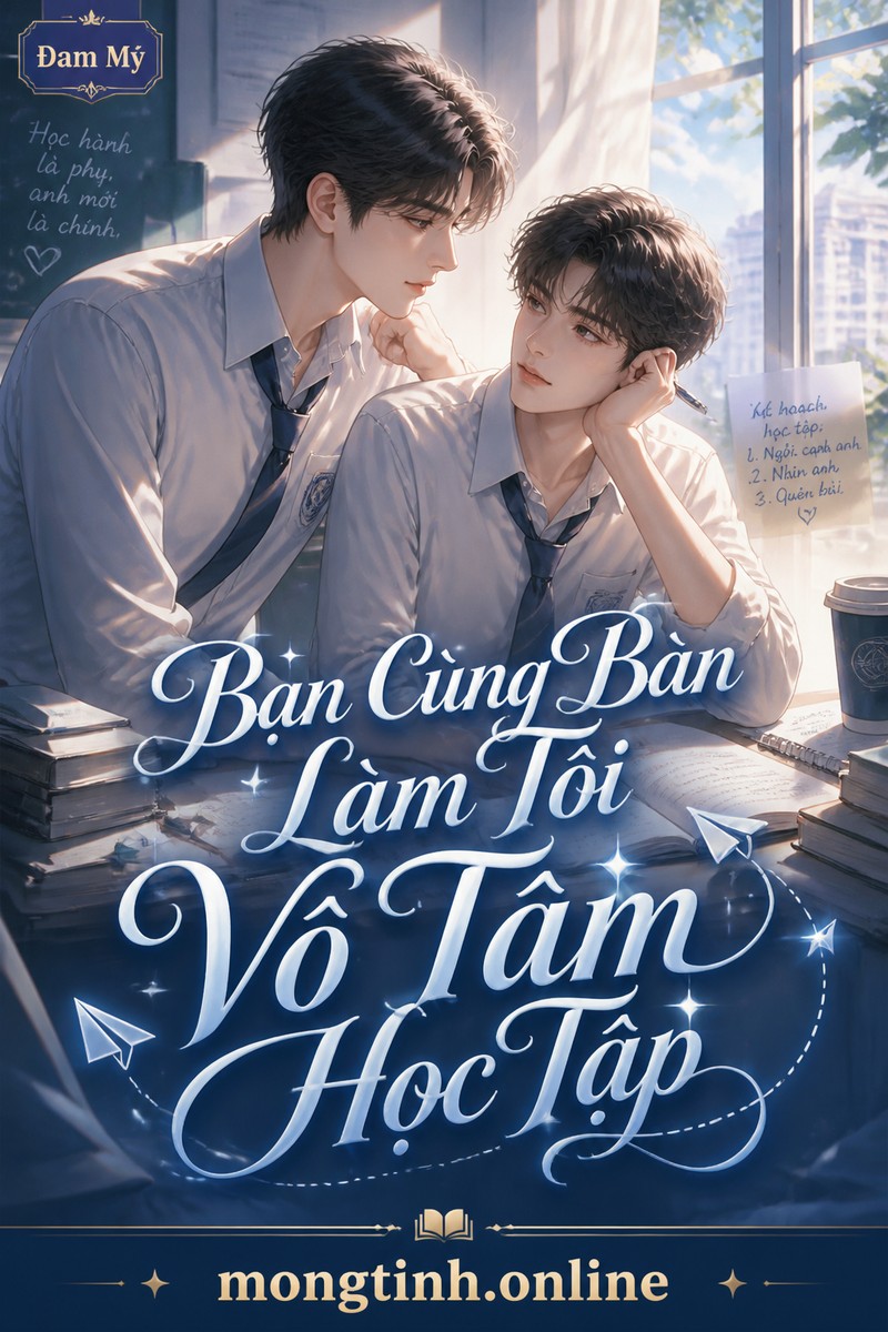 Bạn Cùng Bàn Làm Tôi Vô Tâm Học Tập