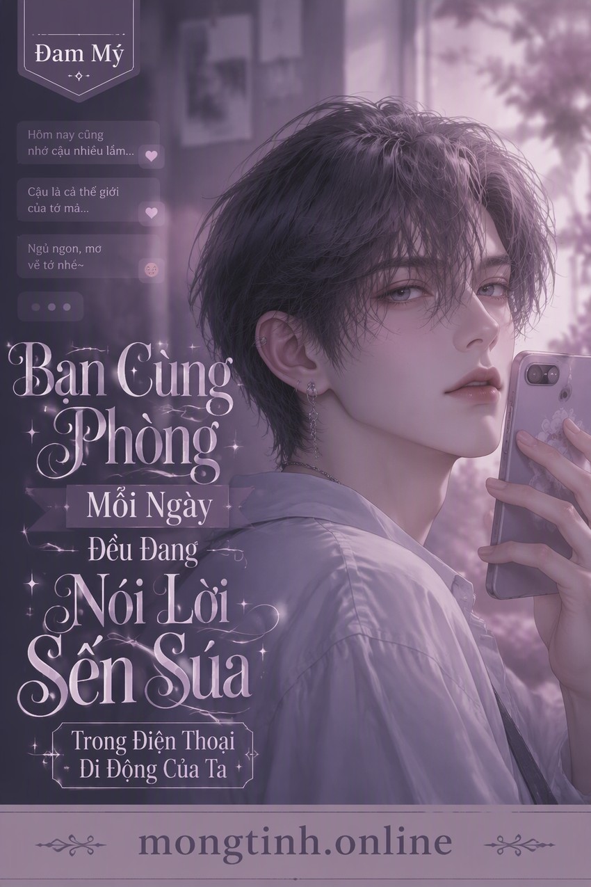 Bạn Cùng Phòng Mỗi Ngày Đều Đang Nói Lời Sến Súa Trong Điện Thoại Di Động Của Ta