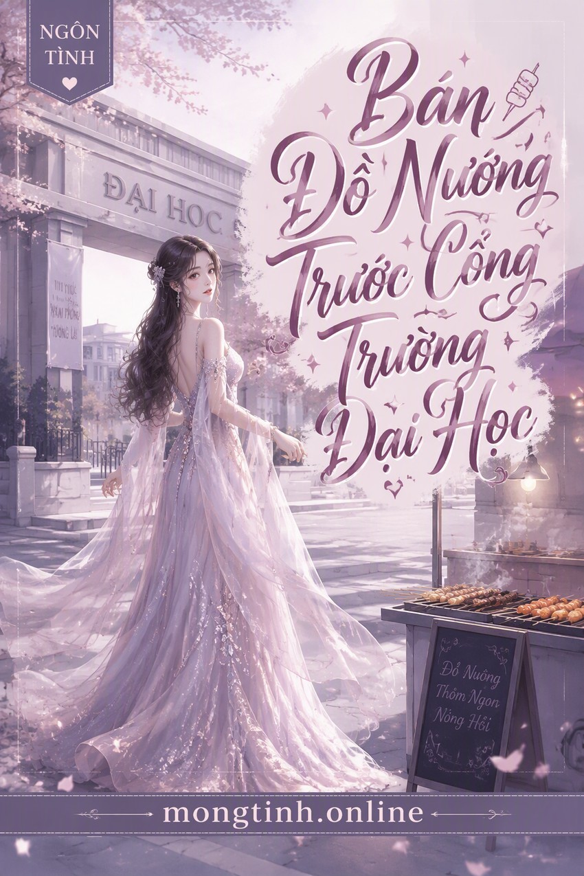 Bán Đồ Nướng Trước Cổng Trường Đại Học