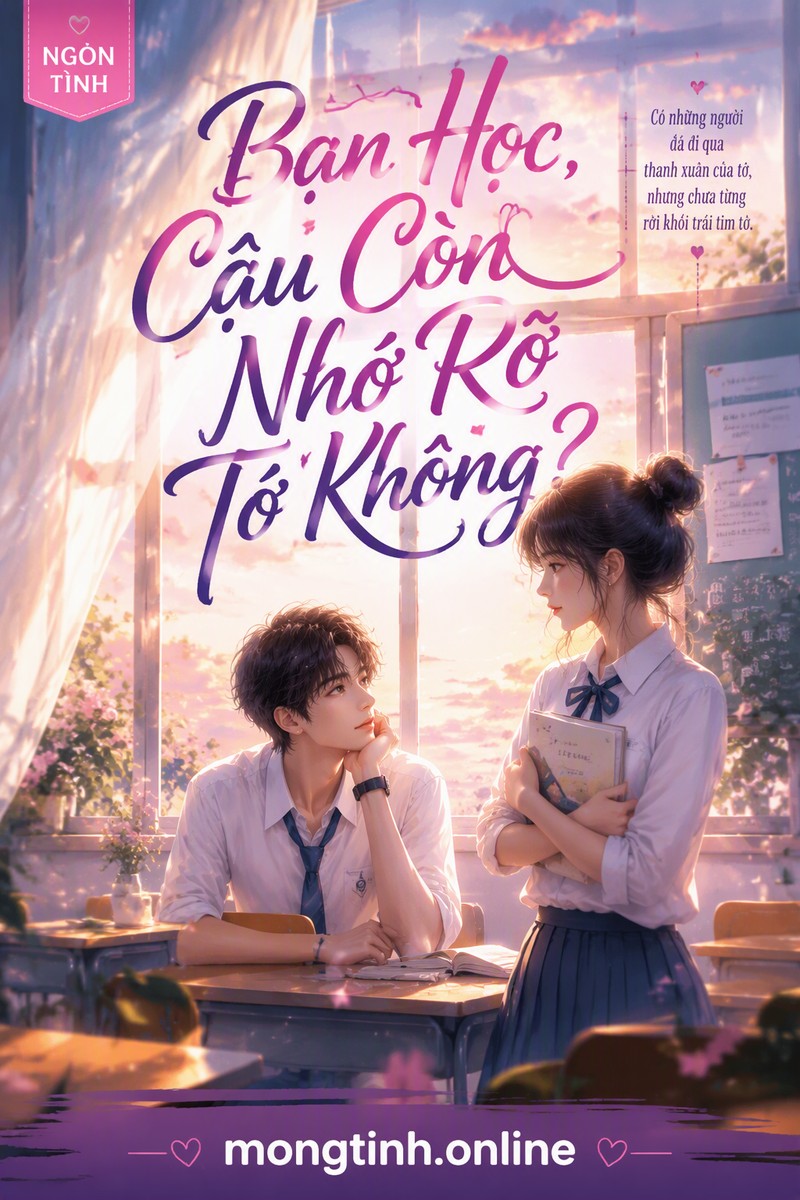 Bạn Học, Cậu Còn Nhớ Rõ Tớ Không?