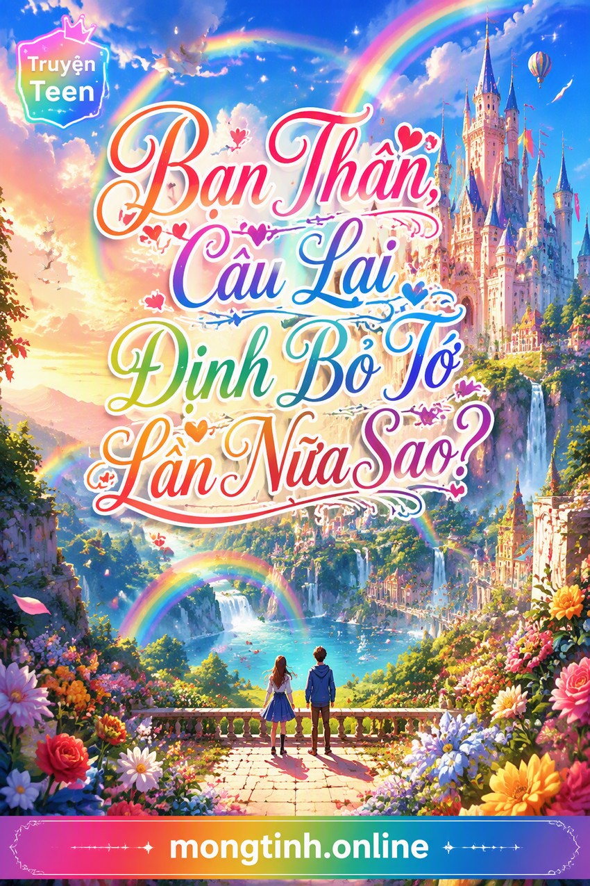 Bạn Thân, Câu Lại Định Bỏ Tớ Lần Nữa Sao?