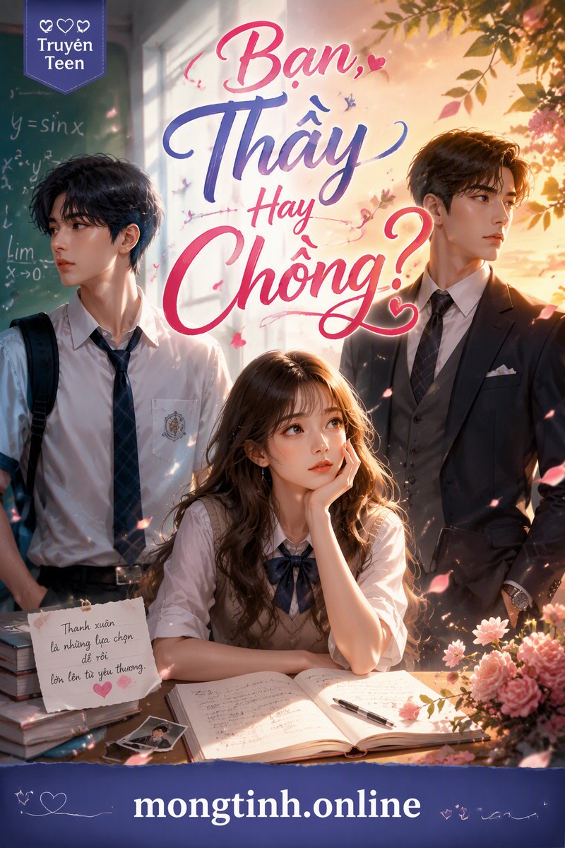 Bạn, Thầy Hay Chồng?