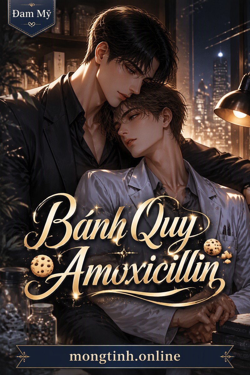 Bánh Quy Amoxicillin