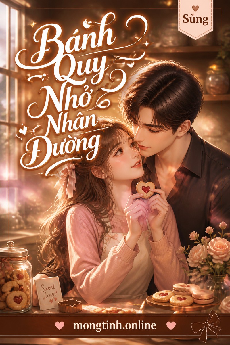 Bánh Quy Nhỏ Nhân Đường