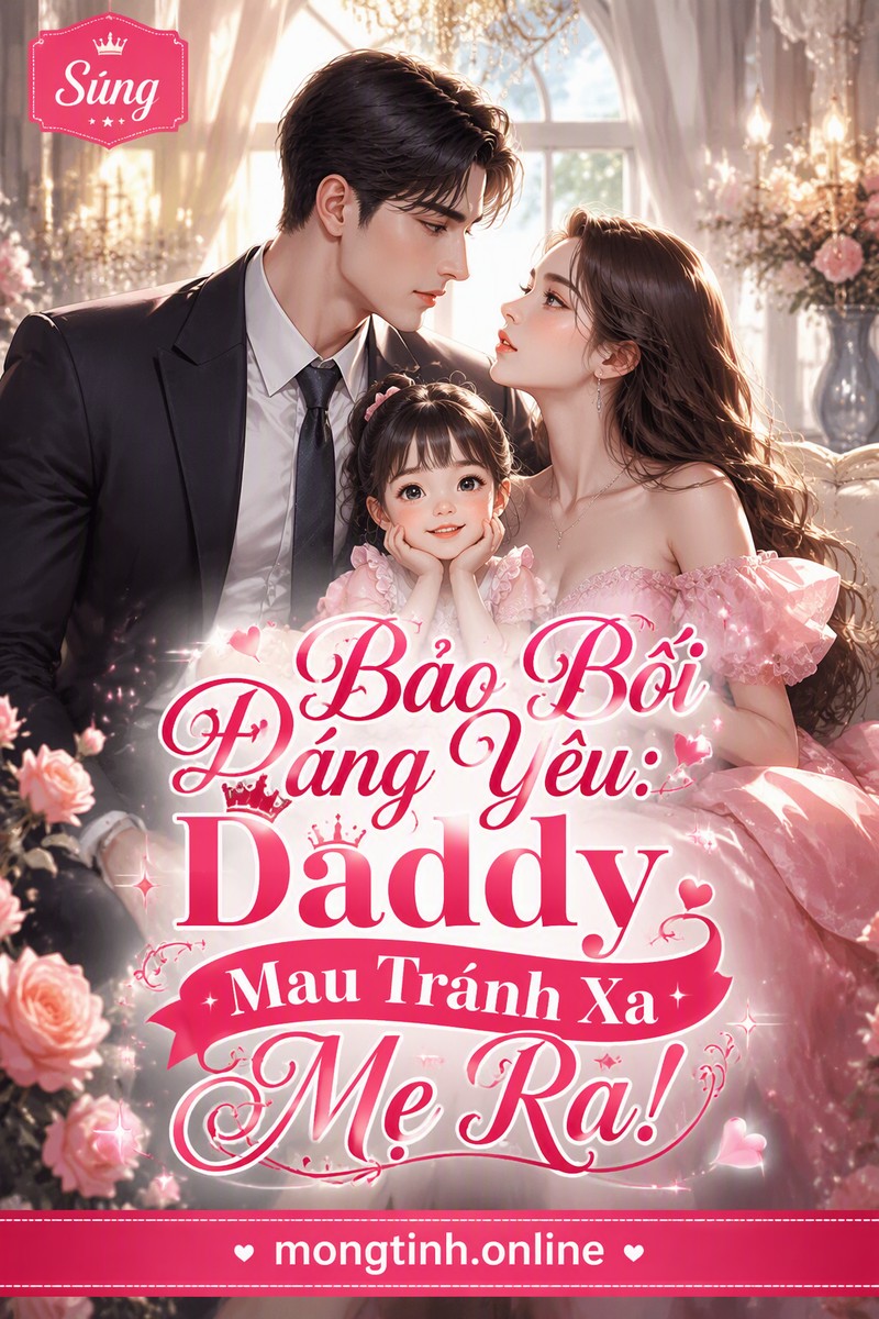Bảo Bối Đáng Yêu: Daddy Mau Tránh Xa Mẹ Ra!