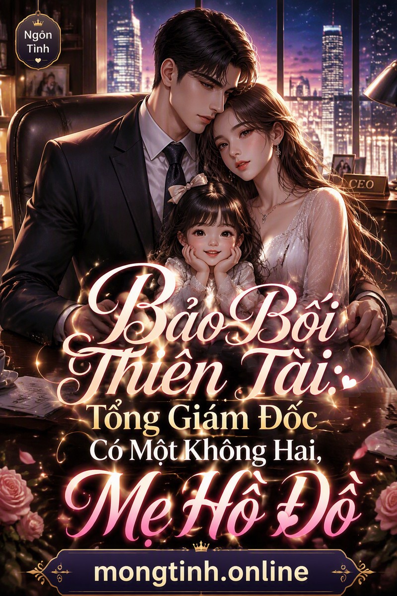 Bảo Bối Thiên Tài: Tổng Giám Đốc Có Một Không Hai, Mẹ Hồ Đồ