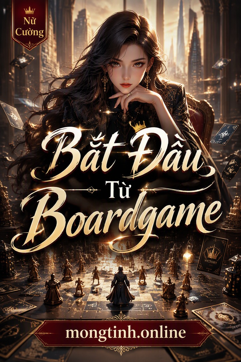Bắt Đầu Từ Boardgame