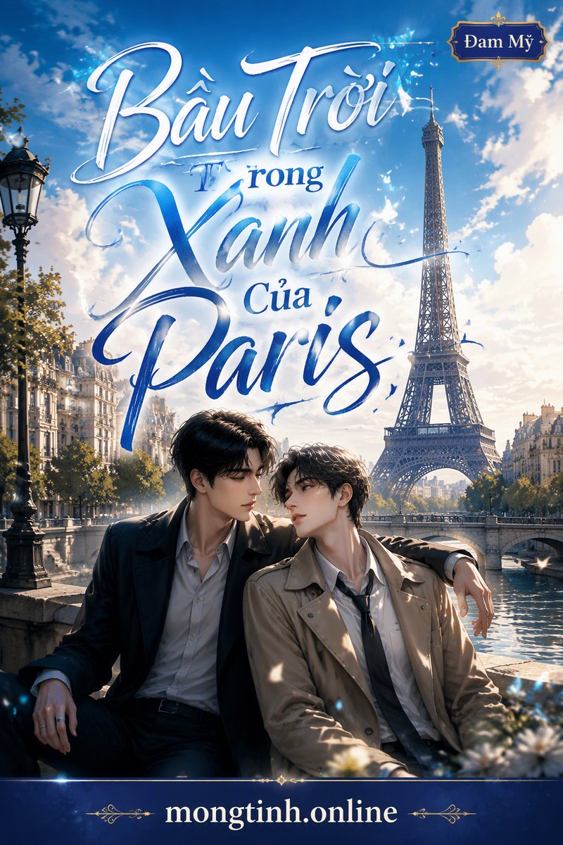 Bầu Trời Trong Xanh Của Paris