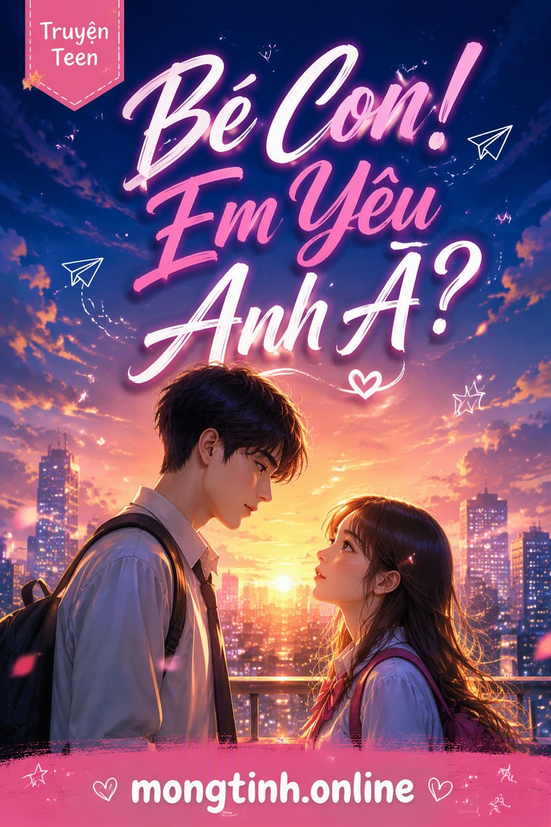 Bé Con! Em Yêu Anh À?
