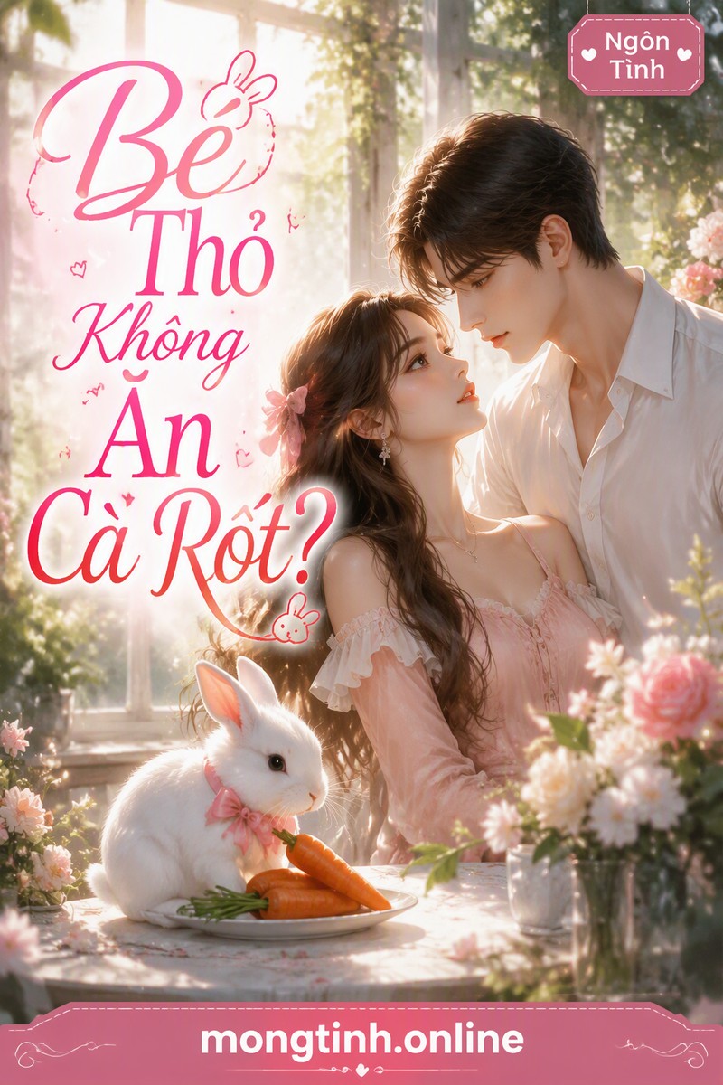 Bé Thỏ Không Ăn Cà Rốt?