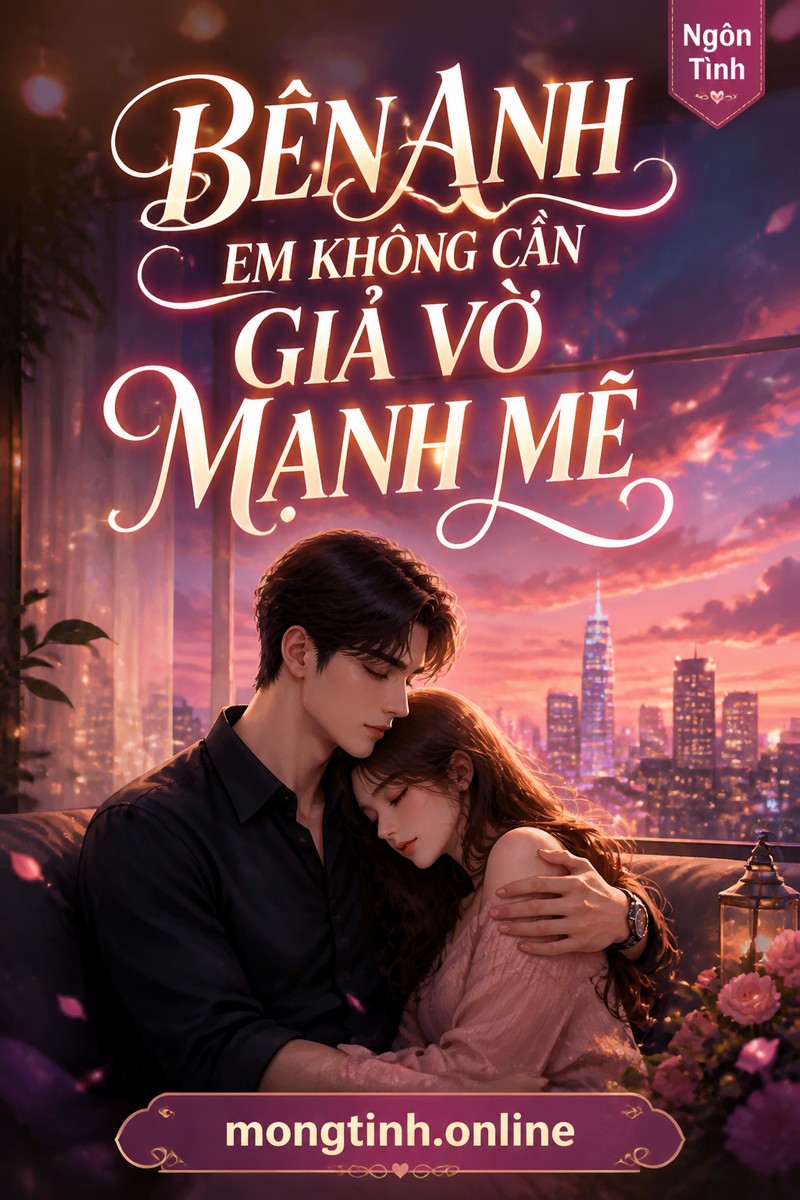 BÊN ANH EM KHÔNG CẦN GIẢ VỜ MẠNH MẼ