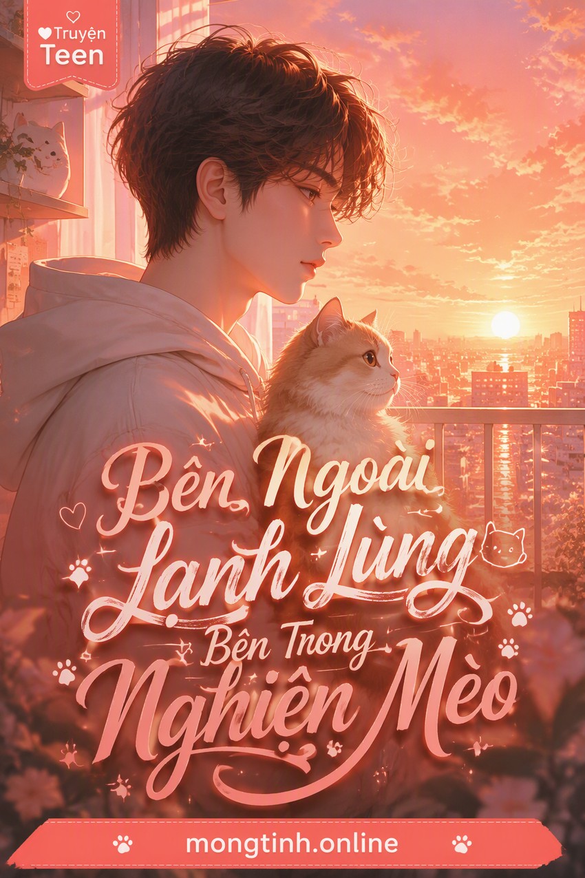 Bên Ngoài Lạnh Lùng Bên Trong Nghiện Mèo