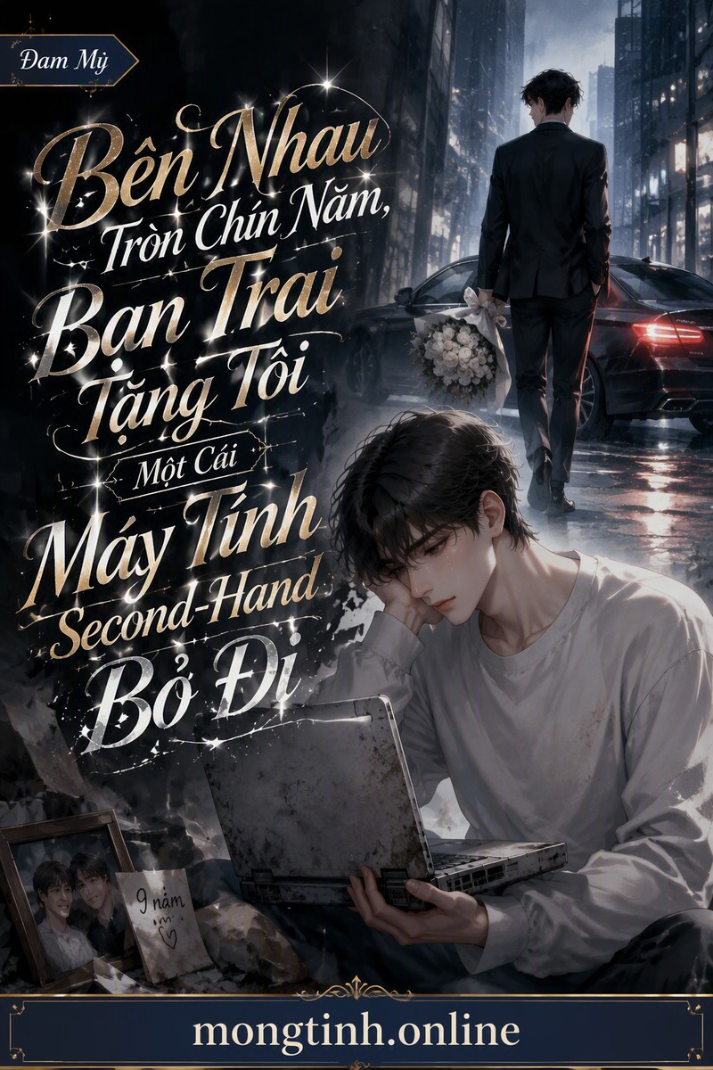 Bên Nhau Tròn Chín Năm, Bạn Trai Tặng Tôi Một Cái Máy Tính Second-Hand Bỏ Đi