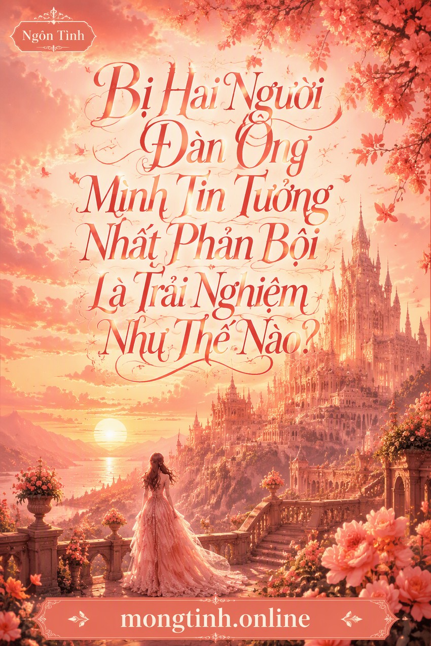 Bị Hai Người Đàn Ông Mình Tin Tưởng Nhất Phản Bội Là Trải Nghiệm Như Thế Nào?