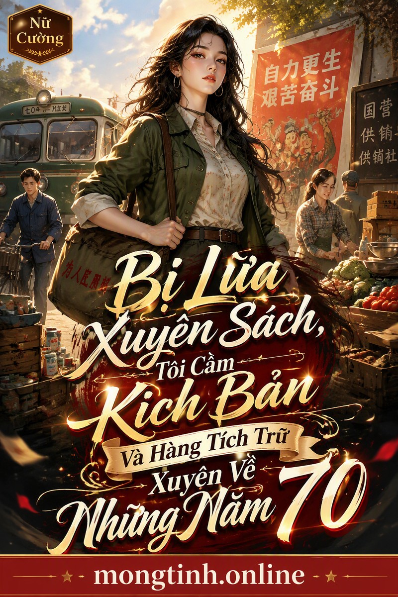 Bị Lừa Xuyên Sách, Tôi Cầm Kịch Bản Và Hàng Tích Trữ Xuyên Về Những Năm 70
